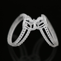 Chất Lượng Cao Nhanh Chóng Tạo Mẫu Custom3D In Ấn Trang Sức Nhẫn Mô Hình 3D Dịch Vụ In Ấn