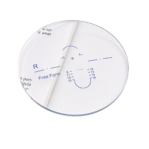 1.61 プログレッシブ多焦点フリーフォーム処方レンズ樹脂クリア HMC コーティング近視老眼鏡グリーンツーピース - Product Image 3