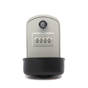 Coffre-fort antivol à double ouverture Chuangjia G11 pour chantier, boîte à clés, boîte de rangement à code rétractable pour maisons d'hôtes - Product Image 6