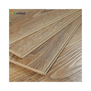 Suelo <span class=keywords><strong>Laminado</strong></span> de Roble Blanco de 12 mm OEM, Textura EIR, Resistente al Agua <span class=keywords><strong>y</strong></span> a los Arañazos, para Edificios de Oficinas - Product Image 2