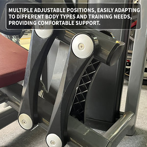 Machine d'extension des jambes assise Life Fitness <span class=keywords><strong>Sunforce</strong></span> – Équipement de musculation professionnel haut de gamme à charge libre pour l'extension des jambes - Product Image 4