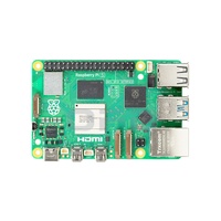 Raspberry Pi 5B, Placa de Desarrollo Raspberry Pi de 5ª Generación, Arm Cortex-A76, Placa de Desarrollo Linux