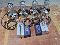 Propulseur de Proa Brushless 24V 2kW Certifié ISO9001 à 3 Pales pour Bateaux de Pêche/à Voile/Rembourrés, Nouveau Modèle en Alliage d'Aluminium, Poussée de 40-80kg