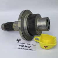 Pièces de machines de haute qualité TE, engrenage à vis sans fin 9D1142 9D-1142 312-0782 pour niveleuse 12H 14H