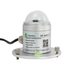 ES-S228A quang điện toàn cầu năng lượng mặt trời cảm biến bức xạ RS485 Transmitter 0 ~ 1800W/㎡ <span class=keywords><strong>irradiance</strong></span> radiometer năng lượng mặt trời nông nghiệp sử dụng - Product Image 2