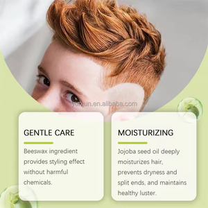 Gel capillaire naturel <span class=keywords><strong>pour</strong></span> enfants <span class=keywords><strong>pour</strong></span> un coiffage doux et la gestion de la sécheresse - Product Image 5