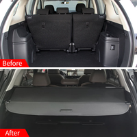 Accessoires de voiture Intérieur Décoratif Pare-soleil rétractable pour Outlander 2013-2022 Power Tailgate