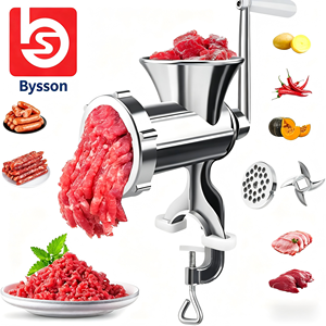 Hachoir à <span class=keywords><strong>viande</strong></span> manuel <span class=keywords><strong>Kitchenaid</strong></span> en aluminium pour la maison – Offre spéciale - Product Image 1