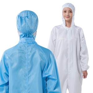 Bán buôn Ếch-phong cách 100 lớp bụi quần áo ESD quần áo trùm đầu chống tĩnh quần áo để làm việc - Product Image 6