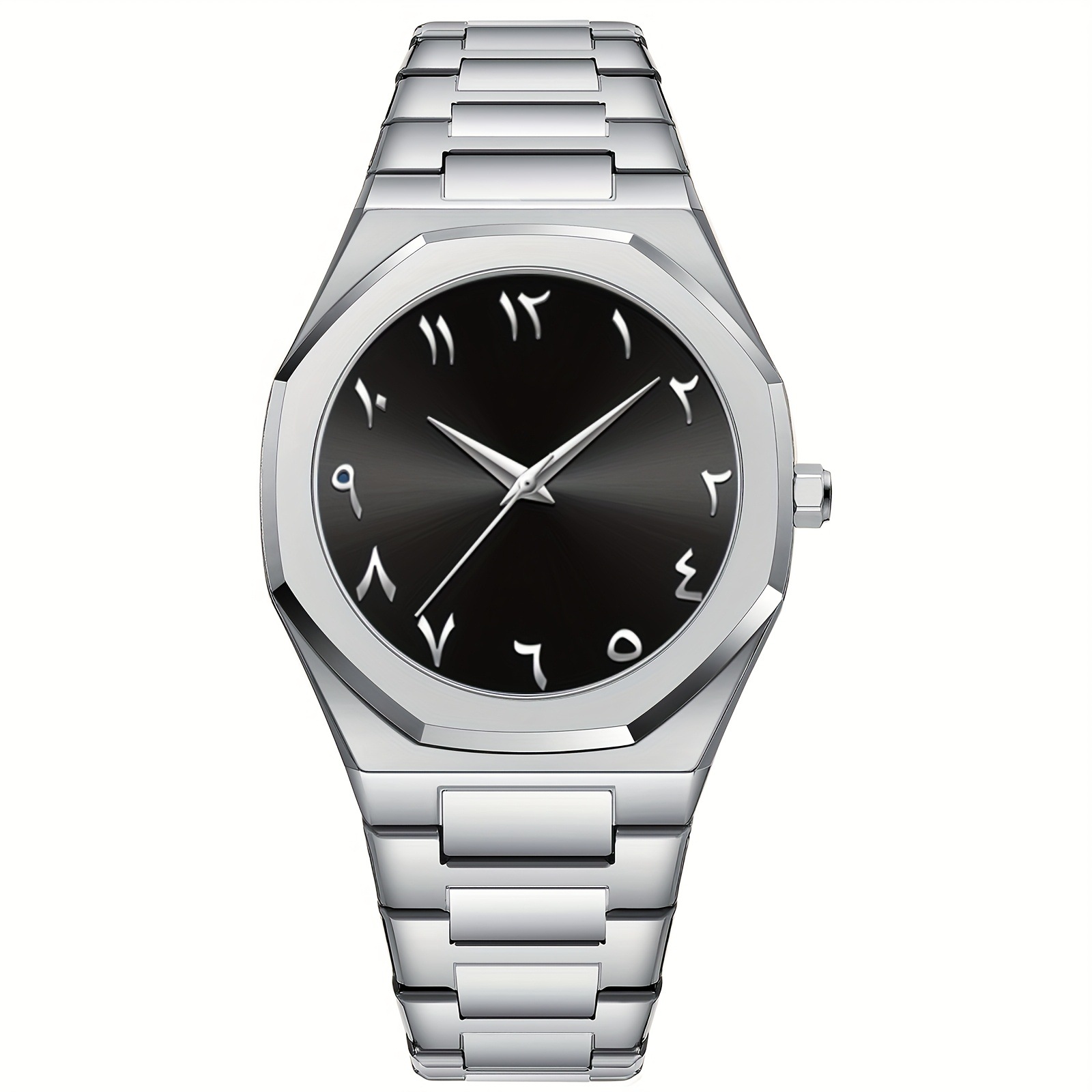 Silver Black