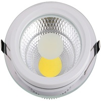 Downlight LED 3W, petite lampe encastrée ronde, vitrine de bijoux, éclairage blanc COB LED, mini spot
