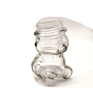 Botella <span class=keywords><strong>de</strong></span> Vidrio Frosco con Forma <span class=keywords><strong>de</strong></span> Osito <span class=keywords><strong>de</strong></span> Peluche <span class=keywords><strong>de</strong></span> 50 ml y 100 ml, Barata al por Mayor, Tarro <span class=keywords><strong>de</strong></span> Vidrio para <span class=keywords><strong>Miel</strong></span>, Caramelos, Azúcar, Chocolate con Tapa <span class=keywords><strong>de</strong></span> Rosca - Product Image 6