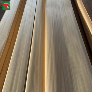 Fogli di Carta Impregnata di Rovere Tasmaniano per Mobili da Ufficio, Impiallacciatura in Legno Cinese per Decorazioni Esterne e Interne - Product Image 1