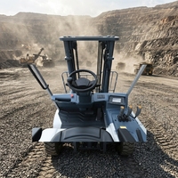 Mini-excavatrice compacte chinoise HELI CPD50, 1860 kg, batterie lithium, entraînement hydraulique électrique, traction avant, 80 V/420 Ah, micro-excavatrice