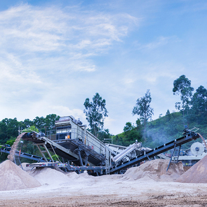Prix bas 4-en-1 <span class=keywords><strong>Mobile</strong></span> Stone Crusher Jaw Crusher pour sable et ballast sizer Rock Crusher <span class=keywords><strong>Mobile</strong></span> - Product Image 3