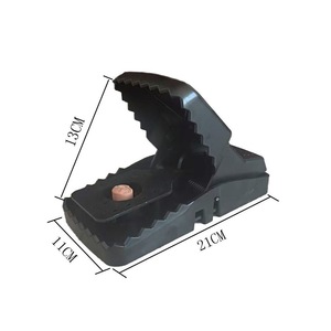 Trampa para Ratones Extra Grande XXL - Trampa <span class=keywords><strong>de</strong></span> Plástico Resistente para <span class=keywords><strong>Ratas</strong></span> y Roedores Grandes |   Reutilizable, Más Fuerte y Eficaz Captura - Product Image 3