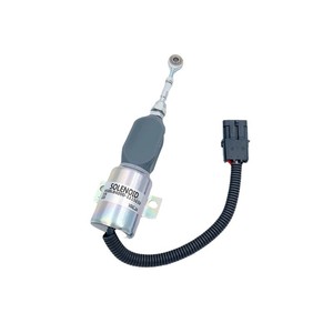 Vanne solénoïde B4000-1115030 pour coupure de carburant diesel, pour moteur Yuchai 12/24V, vanes d'injection - Product Image 2