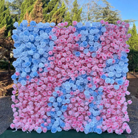 Bas quantité minimale de commande En Gros 8x8ft Roll Up toile de fond Fleur Mur Kit Toile de Fond Panneau Stand pour Photomaton/Mariage