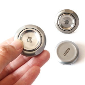 Spinner Antiestrés Personalizado para Adultos, Accesorio Magnético para Tarjetas y Cinturones, Modelo EDC Mechanical Pusher Master 2.0 para Descompresión - Product Image 1