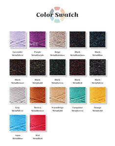 Corda 100% in macramè in poliestere più venduto transfrontaliero 3mm in <span class=keywords><strong>filo</strong></span> d'argento dorato lavorato a mano a maglia fai da te 100 iarde Per rotolo rivestito Per - Product Image 4