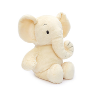 Juguete de Peluche de Elefante Bebé Personalizado OEM ODM, Relleno de Algodón PP