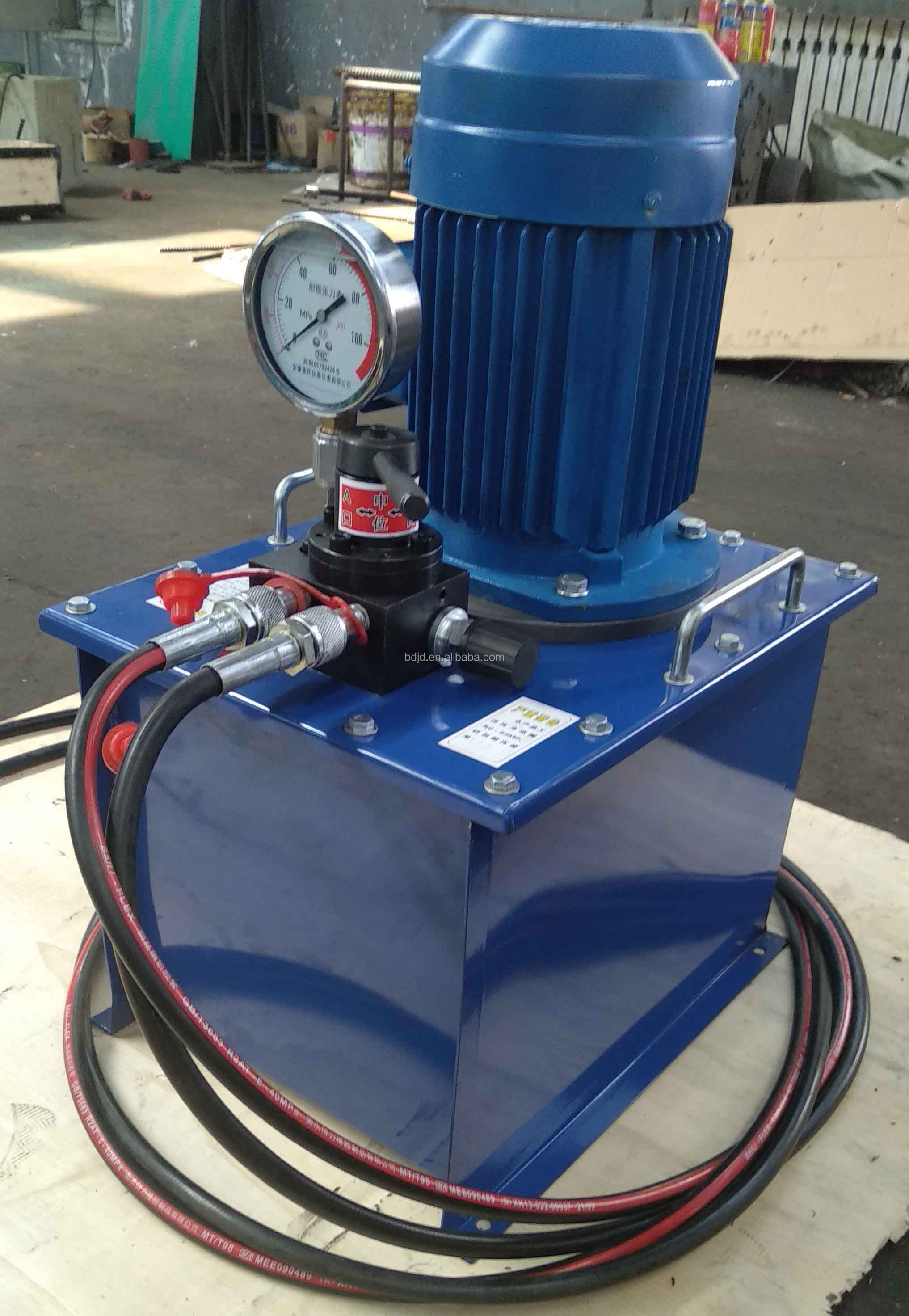 Cold Squeezing Rebar Processing Machine Rebar Extrusion Press Machine