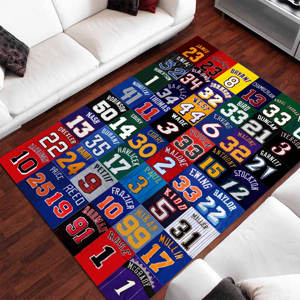<span class=keywords><strong>Nba</strong></span> équipe motif <span class=keywords><strong>tapis</strong></span> personnalisé Photo imprimé sport équipe de basket-ball <span class=keywords><strong>tapis</strong></span> laine peluche salon <span class=keywords><strong>tapis</strong></span> et <span class=keywords><strong>tapis</strong></span> - Product Image 3