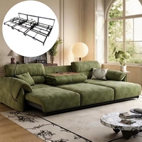 Cadre de canapé électrique multifonctionnel robuste et durable JINRUIDA, mécanisme inclinable de 1 à 3 positions avec télécommande sans fil pour fauteuil inclinable