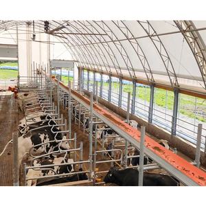 Tente pour bétail en PVC robuste, structure en acier galvanisé pour l'élevage, abri pour animaux, tente de ranch, auvent pour bétail - Product Image 6