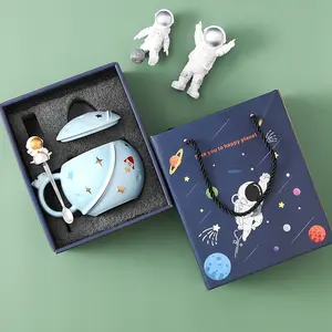 NASA Raumfahrer Astronauten becher Werbe geschenk artikel Transport geschenke Geschäfts hochzeits geschenke für Gäste Souvenirs