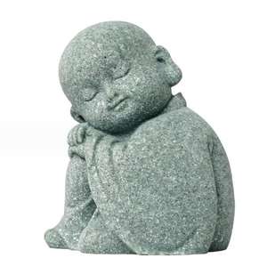 Scultura in Resina Creativa e Carina di Sami, Decorazione Artistica Dipinta a Mano per Giardino, Bonsai, Rocce, Laghetto per Pesci, Paesaggio, Buddha - Product Image 6