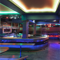 Servicio de Diseño de Interiores para Bares Comerciales, Diseño Personalizado, Decoración, Combinación de Materiales, Equipamiento Completo para Discotecas