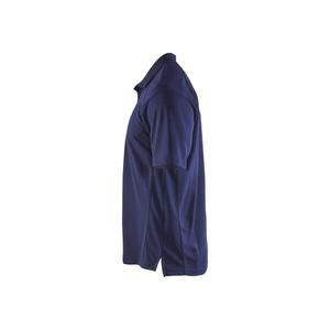 BLAKLADER-Polo de 332610518900M con protección UV Azul marino-EAN 7330509418758 CAMISETAS Y POLOS DE TRABAJO - Product Image 4