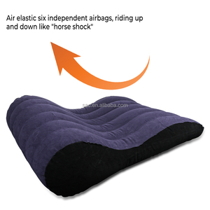 SacKnove multifonctionnel sexe chambre lit meubles jouets amour oreiller chaise gonflable amour canapé pour Couples adultes jeu érotique - Product Image 5