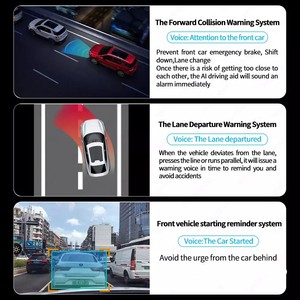 Dash Cam Android da 10,26 Pollici, 8 Core, Carplay e Android <span class=keywords><strong>Auto</strong></span>, WiFi, <span class=keywords><strong>Bluetooth</strong></span>, DVR <span class=keywords><strong>Auto</strong></span>, ADAS, GPS, Monitoraggio Parcheggio 24h, <span class=keywords><strong>Telecamera</strong></span> Specchietto Retrovisore - Product Image 5