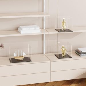 กล่องอะคริลิคใสพร้อมฐานกล่องอะคริลิคแบบถอดได้ดีไซน์ใหม่ - Product Image 6