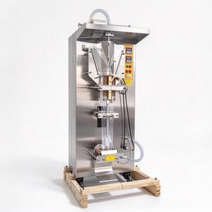 1500BPH Filling Machine Pneumatic Plastic Bag Packaging For Food Easy To Operate - Product Image 1