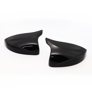 Cubiertas de Espejos Retrovisores Laterales para AUDI A3 S3 RS3 8V 2014-2020, Piezas de Repuesto para Automóviles, Cubiertas de Espejos Retrovisores Negros Brillantes de Plástico - Product Image 5