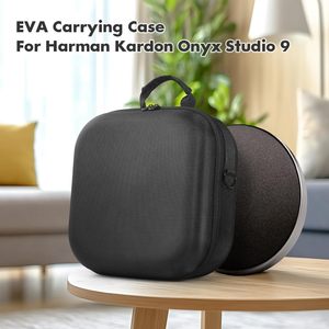 กระเป๋าใส่ของ EVA แบบแข็งสำหรับ <span class=keywords><strong>Harman</strong></span> <span class=keywords><strong>Kardon</strong></span> <span class=keywords><strong>Onyx</strong></span> Studio 9ลำโพงกระเป๋าเก็บของสำหรับเดินทาง - Product Image 3