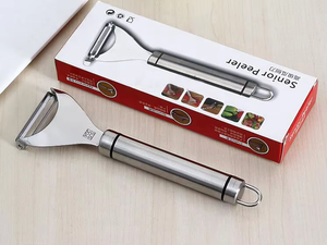 Cortador de <span class=keywords><strong>Verduras</strong></span> Manual Inteligente para el Hogar, Rebanador Ajustable con Cuchilla Triangular de Acero Inoxidable, Seguro y Fácil de Usar para Frutas y <span class=keywords><strong>Verduras</strong></span> - Product Image 3