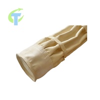 Sac filtrant en polyester, PP, acrylique, PPS, P84, FMS, PTFE