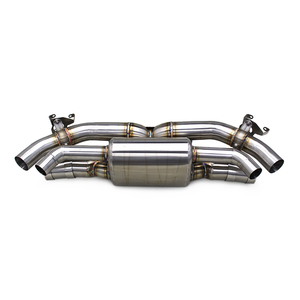 Système d'échappement à soupape COC OEM pour <span class=keywords><strong>Porsche</strong></span> 911 992 <span class=keywords><strong>Turbo</strong></span> <span class=keywords><strong>S</strong></span> Carrera <span class=keywords><strong>S</strong></span> 3.0T/3.8T 2019-24 en acier inoxydable Valvetronic - Product Image 6