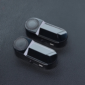 2-in-1 Xe Dẫn năng lượng mặt trời Powered giả An ninh ánh sáng mô phỏng giả báo động không dây cảnh báo chống trộm Thận trọng với hương liệu - Product Image 6