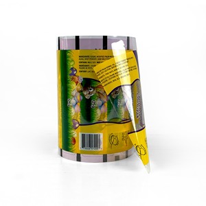 Bopp nhựa gói nhiều lớp Cookie căng phồng bao bì thực phẩm cuộn phim kẹo đồ ăn nhẹ Gói phim CuộN - Product Image 3