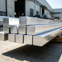 Barres en aluminium 6063 T5, prix du fabricant pour une tonne métrique, dimensions plates pour l'île Maurice