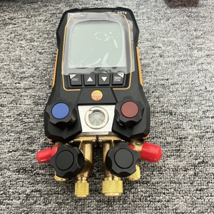 Original Stock Testo 557s Smart Digital Manifold 4-way Block Three Refrigerant <b>Tubes</b> OEM/ODM Customizable IP43 WiFi 557s M - Product Image 2