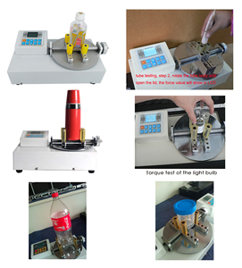 เครื่องทดสอบแรงบิดฝาขวด ASTM D2063 ราคาจากผู้ผลิต เครื่องทดสอบแรงบิดอเนกประสงค์สำหรับฝาขวด - Product Image 4