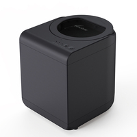 Machine à compost compacte pour la cuisine à domicile, machine portable pour les déchets alimentaires avec technologie de broyage écologique