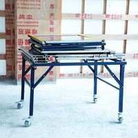 JZY Usine Chinoise Vente Multifonction Portable Scie à Bois Table Coulissante JT-11 de Précision Améliorée Scie de Table à Bois de Précision