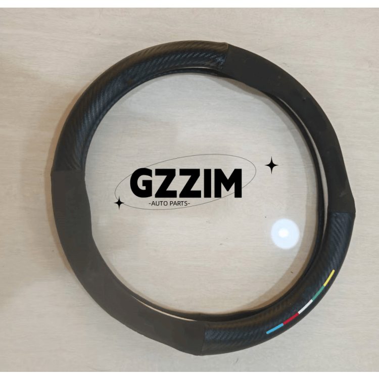 GZZIM Custom PU Leather Carbon Fiber Steering Wheel Cover for Toyota Hilux 2015-2016 | Alibaba Manuf